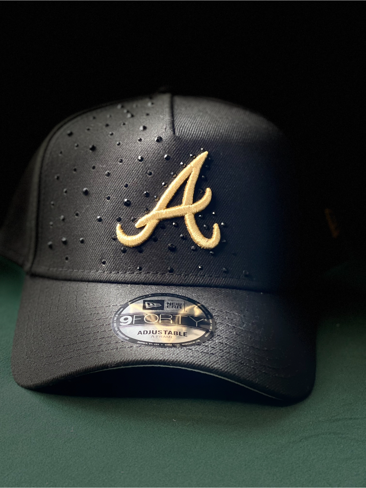 Custom snapback handcrafted by NoCapChaos